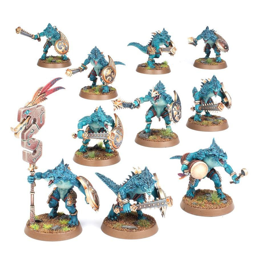 88-06 Seraphon: Saurus Warriors