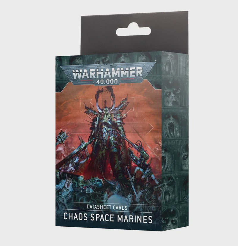 43-02 Datasheet Cards: Chaos Space Marines