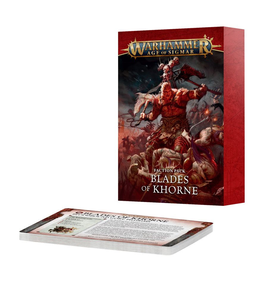 74-20 Faction pack: Blades of Khorne