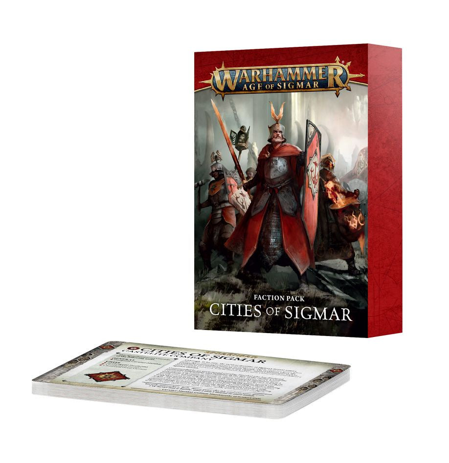 74-02 Faction Pack: Cities of Sigmar