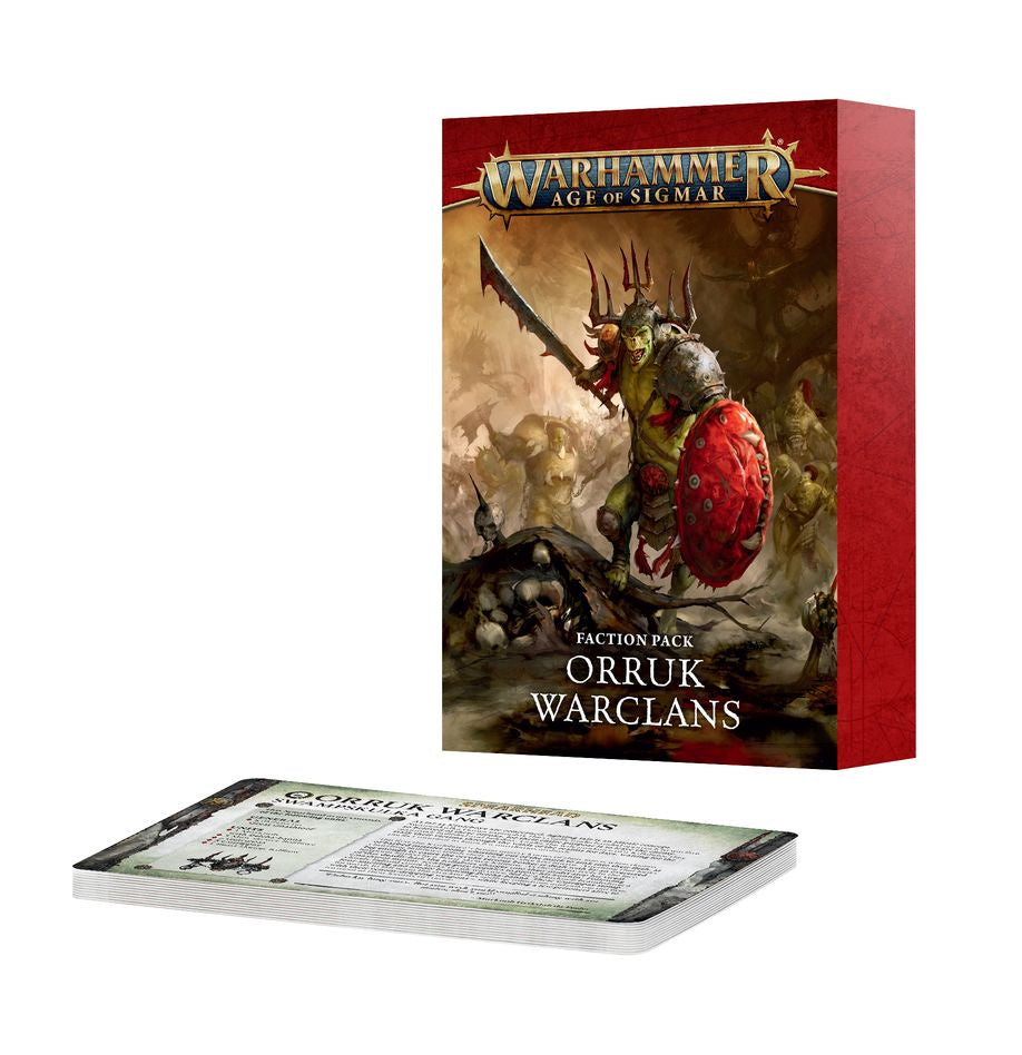 74-10 Faction Pack: Orruk Warclans