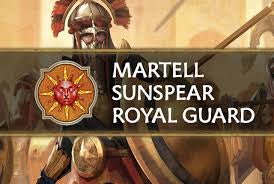 A Song of Ice and Fire Sunspear Royal Guard