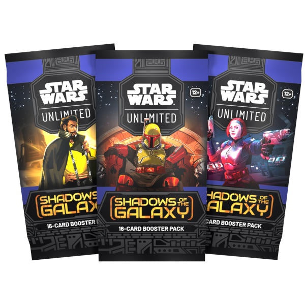 Star Wars Unlimited - Shadows of the Galaxy Booster Pack