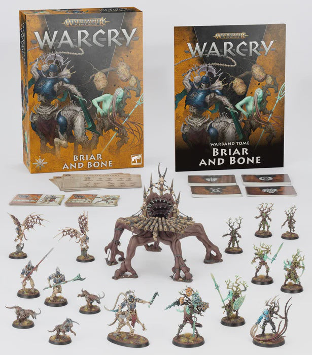 112-20 AOS - Warcry: Briar and Bone