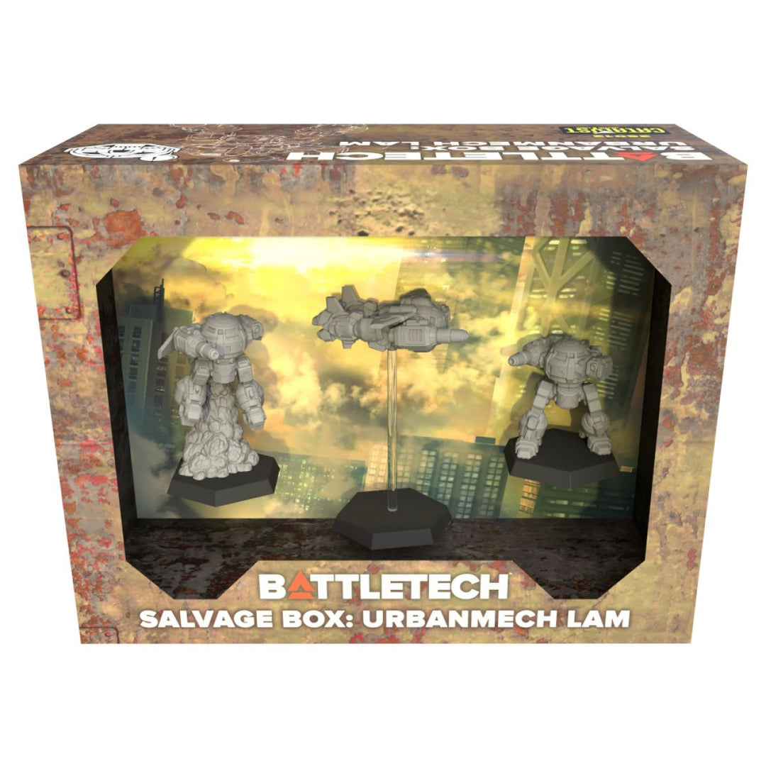 Battletech Salvage Box UrbanMech Lam