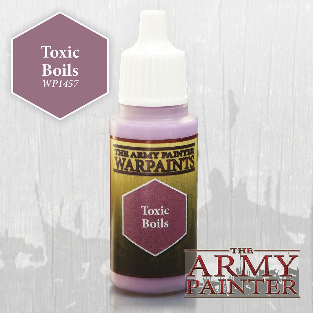 Army painter - Paint - Toxic boils