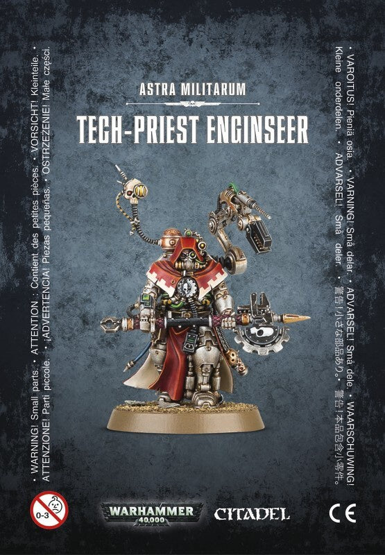 59-27 Adeptus Mechanicus: Tech-Priest Enginseer