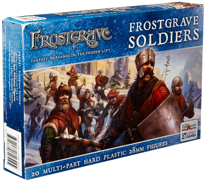 Frostgrave - Soldiers