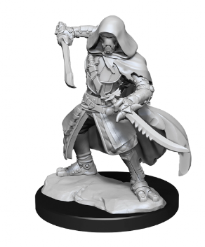 D&D Nolzurs Marvelous Unpainted Miniatures Warforged Rogue