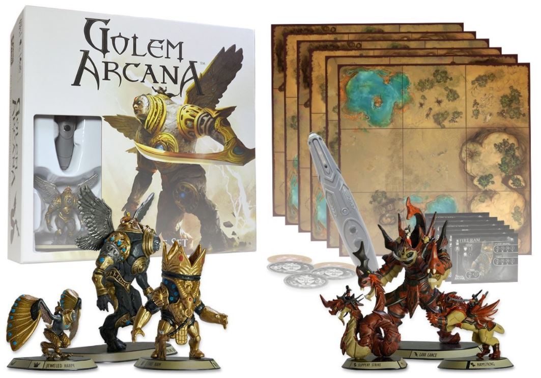 Golem Arcana Base Set