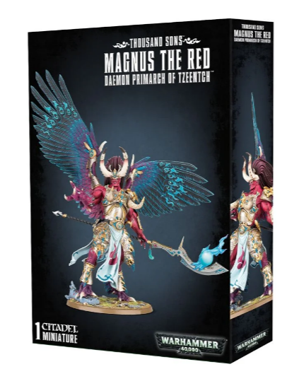 43-34 Thousand Sons Magnus the Red