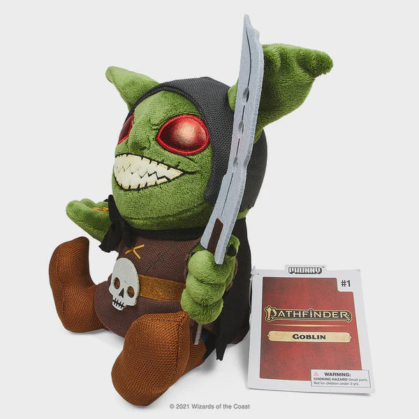 Pathfinder Goblin Phunny Plush by Kidrobot