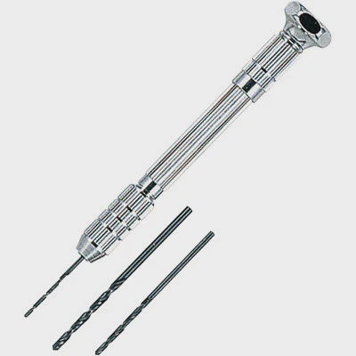 Pin Vice Drill Bit Set