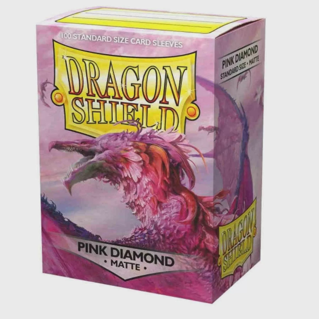 Dragon Shield - Box 100 - Pink Diamond