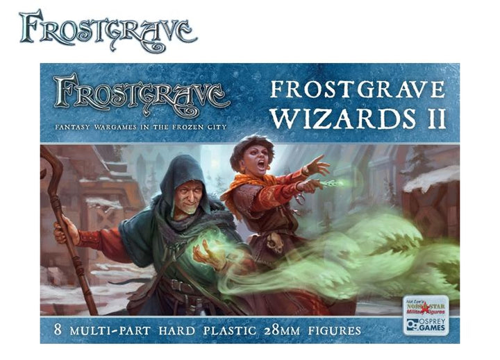 Frostgrave - Wizards II