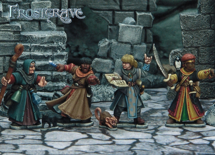 Frostgrave - Wizards II