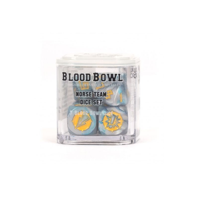 202-22 Blood Bowl - Norse Team Dice Set