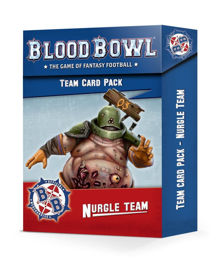 200-49 Blood Bowl - Nurgle's Rotter's Team Card Pack