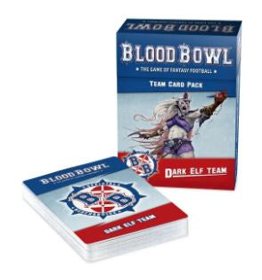 BLOOD BOWL DARK ELF TEAM CARD PACK