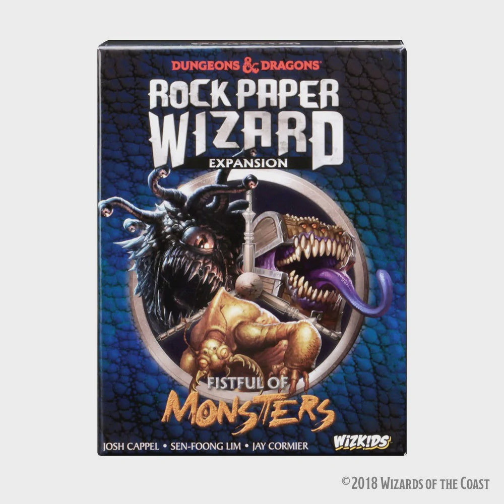 D&D Rock Paper Wizard - Fistful of Monsters