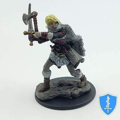 D&D Icon of the Realms Premium Painted Figures Human Female Barbarian